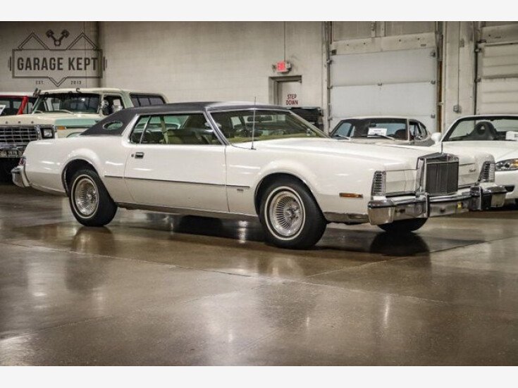 Thumbnail Photo undefined for 1974 Lincoln Continental